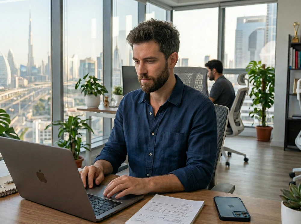 Premium web design in Dubai by Dubai Digital Pro